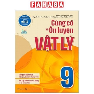 Sách củng cố và ôn luyện vật lý lớp 9
