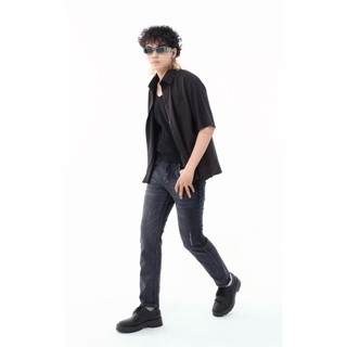 QUẦN JEAN NAM QUẦN BÒ NAM CO HXNK18 GIÃN TỐT KHOÁ KÉO NÚT GÀI CHẤT HÌNH THẬT HÀNG MỚI  gkm fashion 68