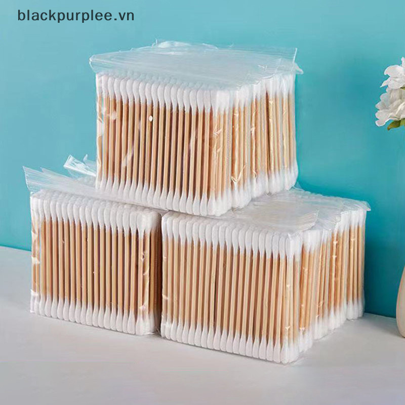 Burple 30 / 80 / 100 Chiếc Tròn Dùng Một Lần Bagged Làm Sạch Đôi Cotton Hộ Gia Đình Iodophor Tẩy Tra