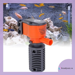 Bộ lọc bể cá 3W 5W Máy bơm không khí bể cá Mini chìm bên trong 3 trong 1