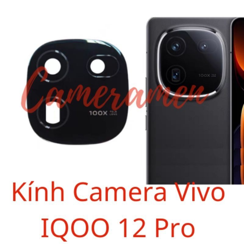 [ Có Sẵn ] Kính Camera Vivo IQOO 12 Pro , IQOO12 Pro [ Zin ]