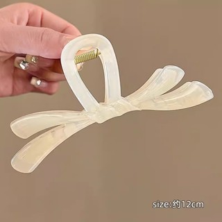 Kẹp cá mập nơ nữ Kẹp cá mập Acrylic