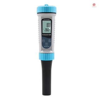 Tuya BT Máy kiểm tra chất lượng nước kỹ thuật số đa chức năng 5 trong 1 Bút kiểm tra chất lượng nước có độ chính xác cao Máy đo chất lượng nước Dụng cụ đo nước PH / TDS / EC / Nhiệt độ / CF Máy dò