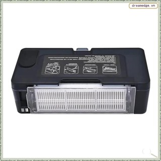 [Dreamedge] Hộp đựng bụi bình nước 2 trong 1 cho máy hút bụi Robot Xiaomi 2S 3C VIOMI V2 V3 XMSTJQR2S STYTJ02YM Robot hút bụi các bộ phận