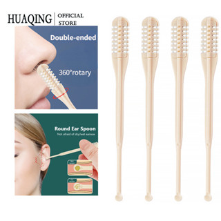 Máy Cắt Tóc Mũi Xoay 360 Độ Hai Đầu Mũi Dao Hướng Dẫn Sử Dụng Tông Đơ Cắt Tóc Tai Di Động Muỗng Tóc Cạo Râu Mũi Tóc Neus Tông Đơ