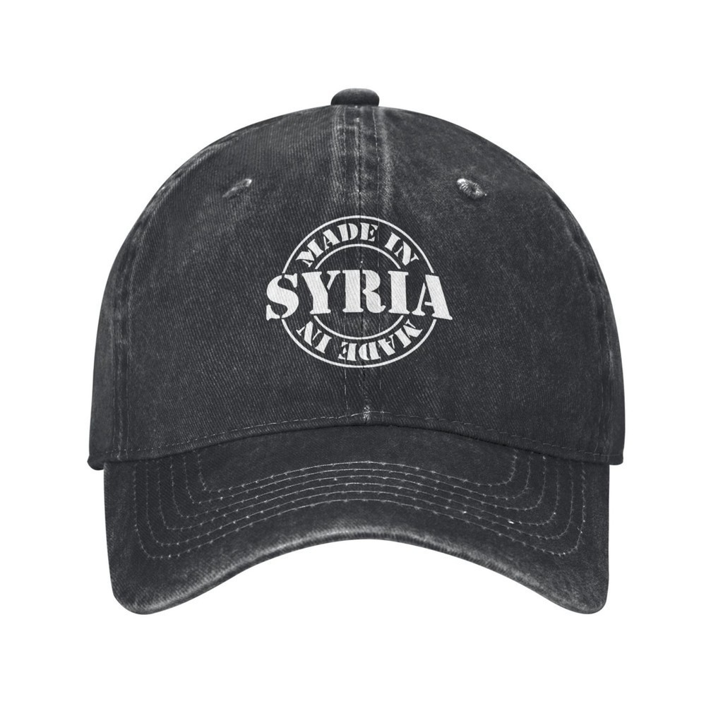 Mũ bóng chày thời trang sản xuất tại Syria