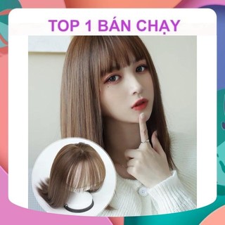 [HÀNG SIÊU CẤP] TÓC GIẢ PHỦ BẠC PHỦ THƯA CÓ MÁI HÀNG CAO CẤP CÓ DA ĐẦU ĐỦ MÀU TẶNG TÓC GIẢ BÚI