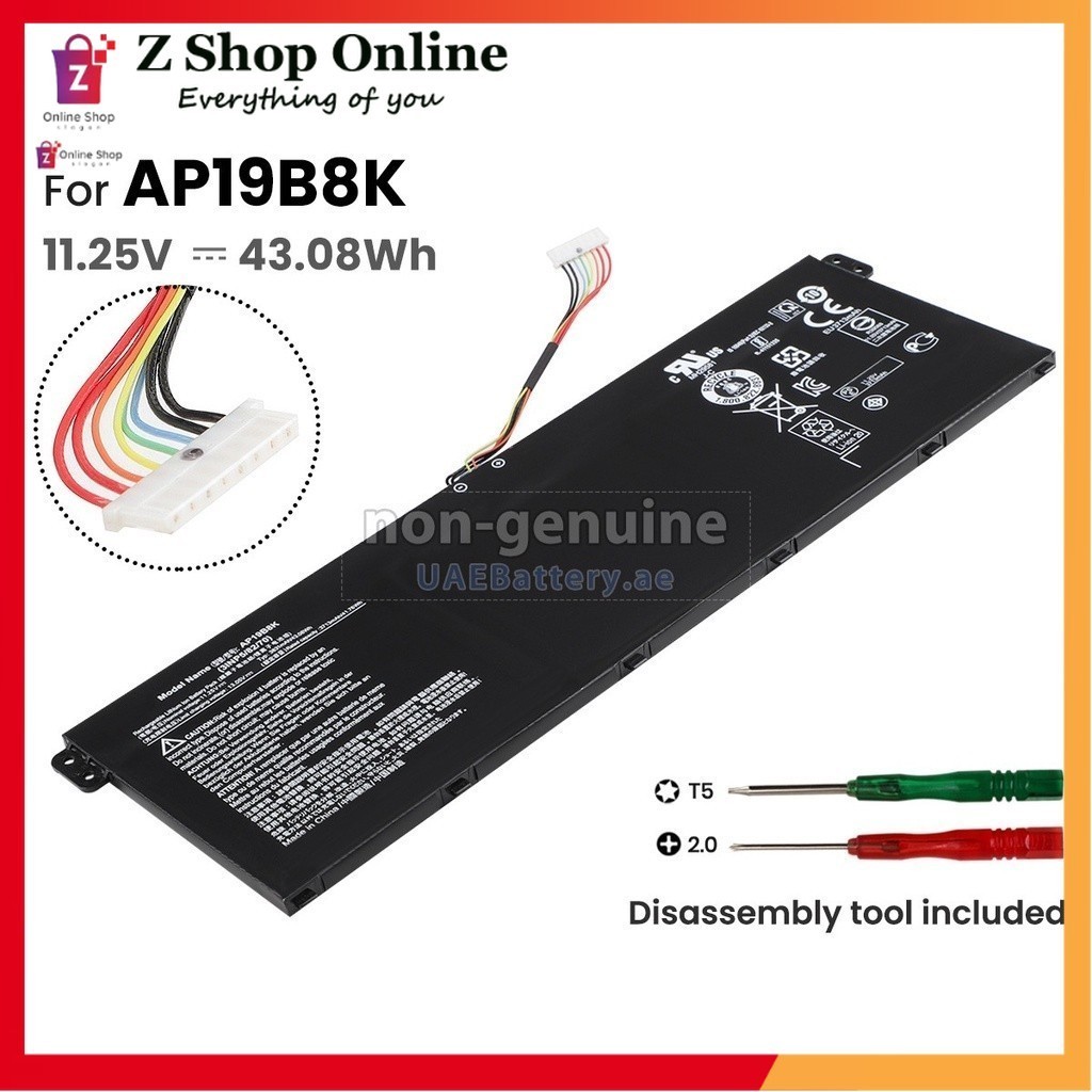 Pin Battery Laptop Acer Aspire 3 Aspire 5 Aspire 7 SPin 3 Swift 3  Swift 5 SPin 5 TravelMate SPin Ch