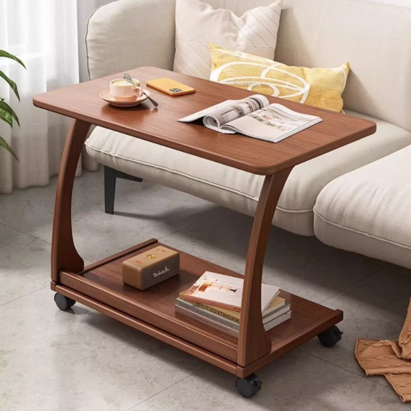Sofa Side vài, Side Table, Trang chủ di động rắn gỗ bàn cà phê, phòng khách cạnh giường bàn, máy tín