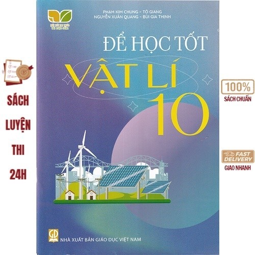 Sách - Để học tốt Vật lí 10 (Kết nối tri thức với cuộc sống)