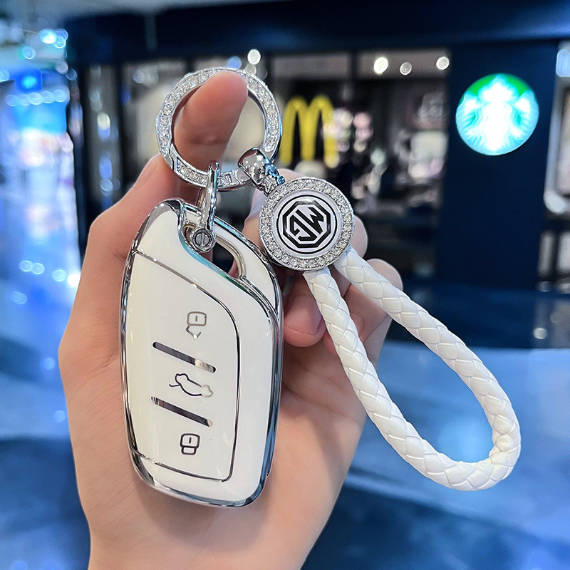 MULAN 6 Chìa Khóa mg5 Scorpio pro Năm Xe zs Shell hs Túi Phi Công 4ev Magnolia MULAN Khóa EZS Túi Kh