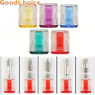 【Good】Demagnetizer Magnet Ring Magnetic Bit Holder Purple Screwdriver Magnetizer