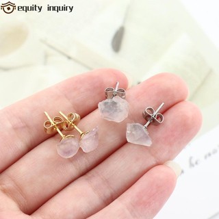 Tượng YÊU THÍCH Bông Tai Bông Tai Tinh Tế Tính Khí Đơn Giản Màu Sắc Tự Nhiên Thời Trang Trang Trang Sức Bông Tai