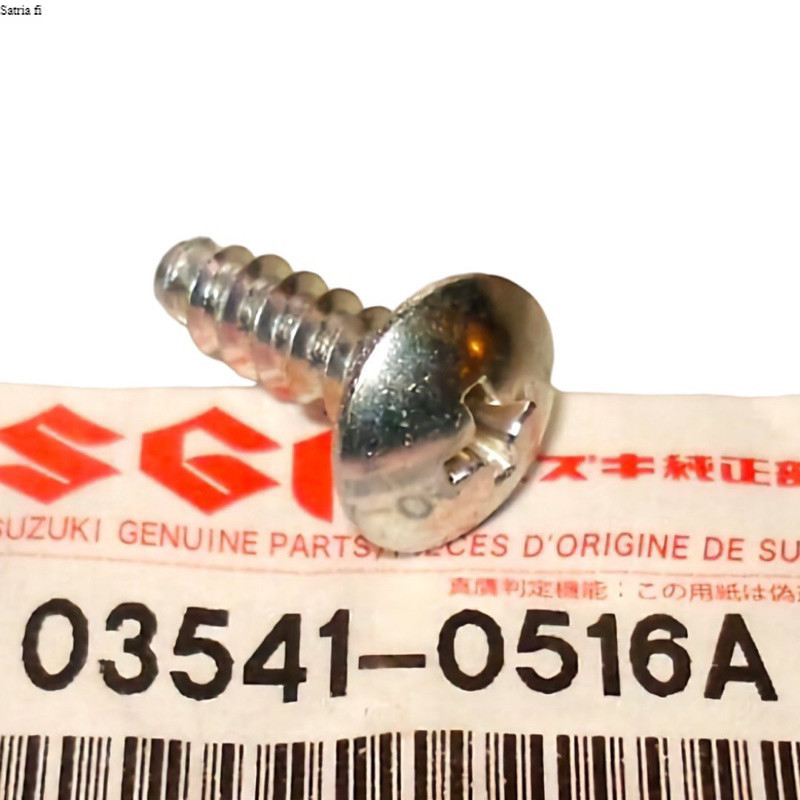 ỐC RĂNG THƯA 5MM BẮT DÀN ÁO SATRIA FI 150/ GSX 150 / AXELO 125 / WAVE 100 / WAVE 125 / FUTURE 100 / 