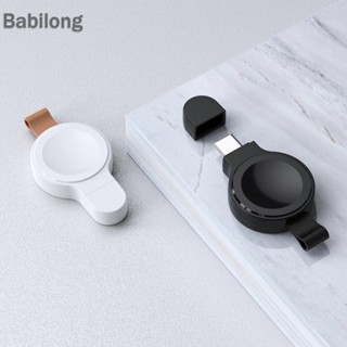 [Babilong.vn] Bộ sạc không dây từ tính di động Mini TypeC cho Apple Watch 8 7 6 5 4 3 2 1 SE