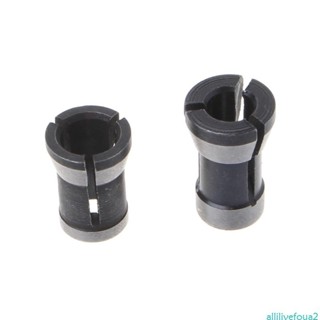 Allilivefoua2 6 35 8mm Collet Chuck Khắc Máy Cắt Tỉa Bộ Định Tuyến Điện Chính Xác