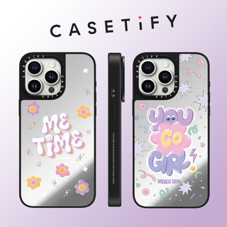 Casetify Graffiti Tiếng Anh mặt cười gương mặt cười gương mặt Ốp điện thoại cho iPhone 15 Pro Max 14 Plus 13 ProMax 12 12Pro 11 Vỏ bảo vệ cứng chống sốc