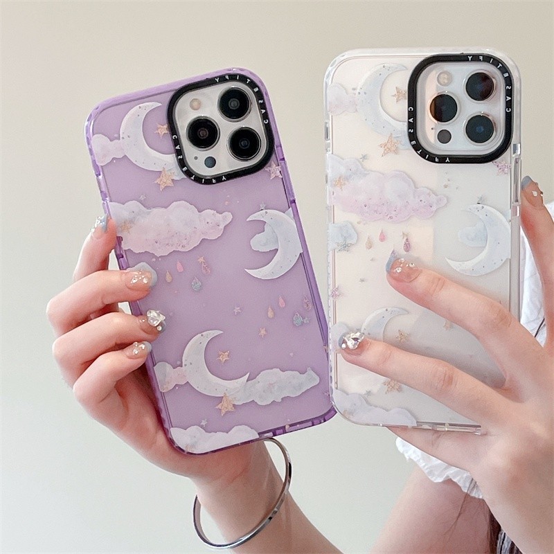 Marshmallow cloud soft casing joint casetifg brand phone case cho iphone 12 13 pro max 14 plus tpu f