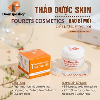 Cao Mụn Thảo Dược Skin Fourets Cosmetics 15gr