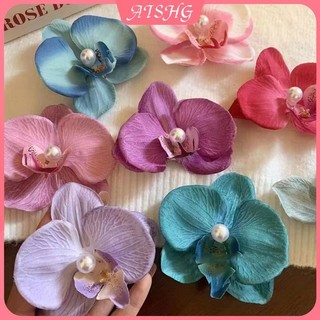 AISHG Resort-style Bướm Kẹp Tóc Nữ Tiên Mỏ Vịt Kẹp Phụ Kiện Tóc Thời Trang