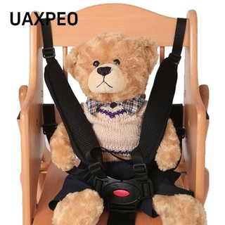 UAXPEO 【Giá thấp nhất】 Dây Đai An Toàn 5 Điểm Dành Cho Xe Đẩy Em Bé Thời Trang