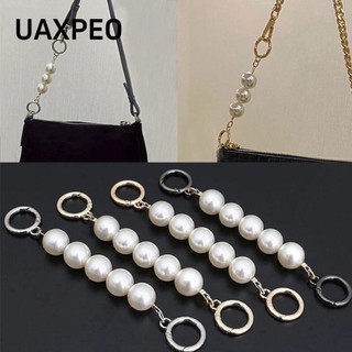 LEILY Replacement Pearl Bag Chain DIY for Cross-Body Extender Bag Strap Charms Bag Accessories Purse Shoulder Bag Handbag Hanging Chain