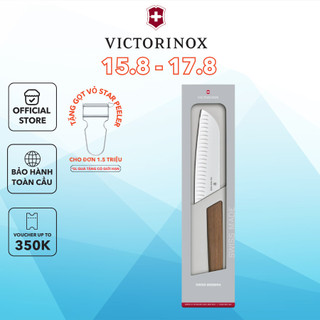 Dao Swiss Modern Santoku Victorinox Thụy Sỹ
