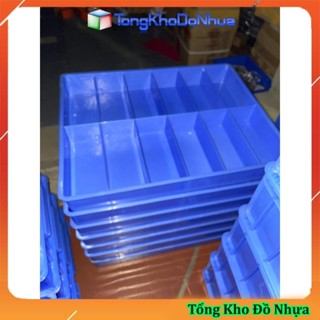 Khay Nhựa 12 ngăn Đựng Dụng cụ Đa Năng , linh kiện ốc vít nuôi cá nhiều kích thước 440x350x60mm