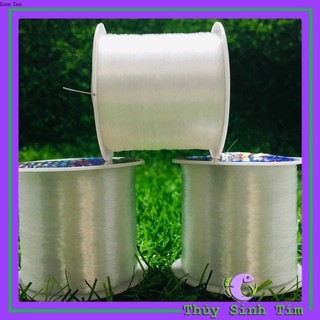 Cước tàng hình buộc cây thủy sinh (180m)