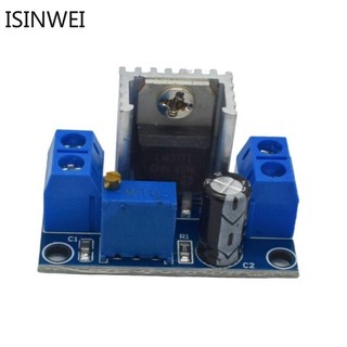 Bảng mạch hạ áp lm317 lm317t dc-dc