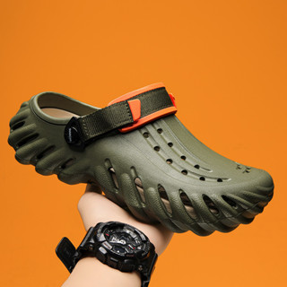 Chất Lượng Cao Cặp Đôi Chống Trơn Trượt Dép Thường Ngày Nam Mùa Hè EVA Chống Thấm Nước Cổ Điển Nữ Dép Nam Ngoài Trời Đi Biển Trượt