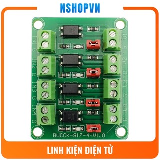 Mạch Opto Cách Ly PC817 2 Kênh - 4 Kênh