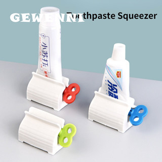 Kẹp Lấy Kem Đánh Răng Đơn Giản Sáng Tạo Cho Phòng Tắm