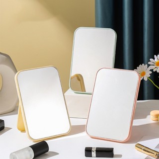  Gương trang điểm để bàn gấp gọn siêu cute cầm tay bỏ túi kèm lược iLita phong cách Hàn Quốc tiện lợi makeup dễ thương 