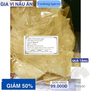 1kg Bóng bì heo loại 1 dầy không lông