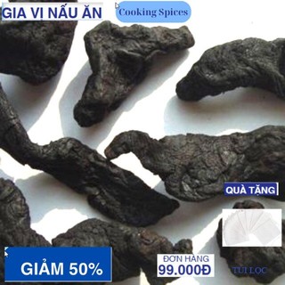 Thục địa đen 100gr nấu sâm bí đao, rong biển, gia vị lẩu gà