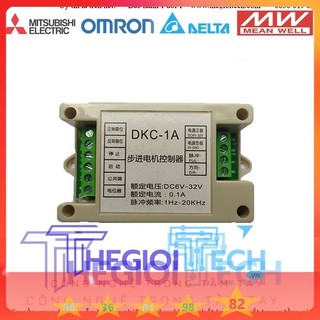 Bộ điều khiển phát xung điều khiển motor step động cơ bước giá rẻ DKC 1A