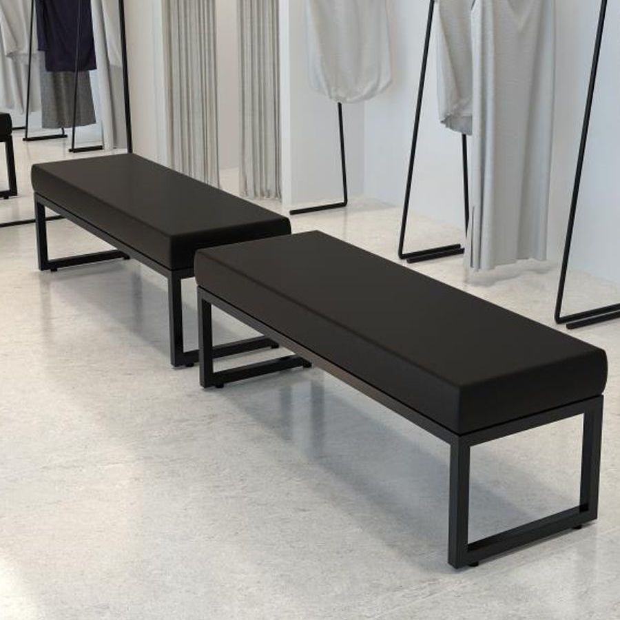 Ghế thay giày ghế dài phòng thay đồ bằng sắt rèn ghế thay giày ghế sofa dải dài bằng sắt rèn có thể 