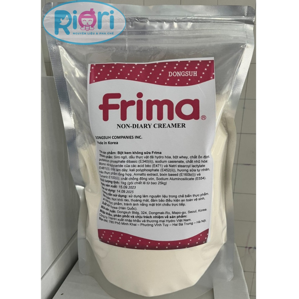 Bột kem béo Frima Hàn Quốc - gói chiết lẻ 1kg