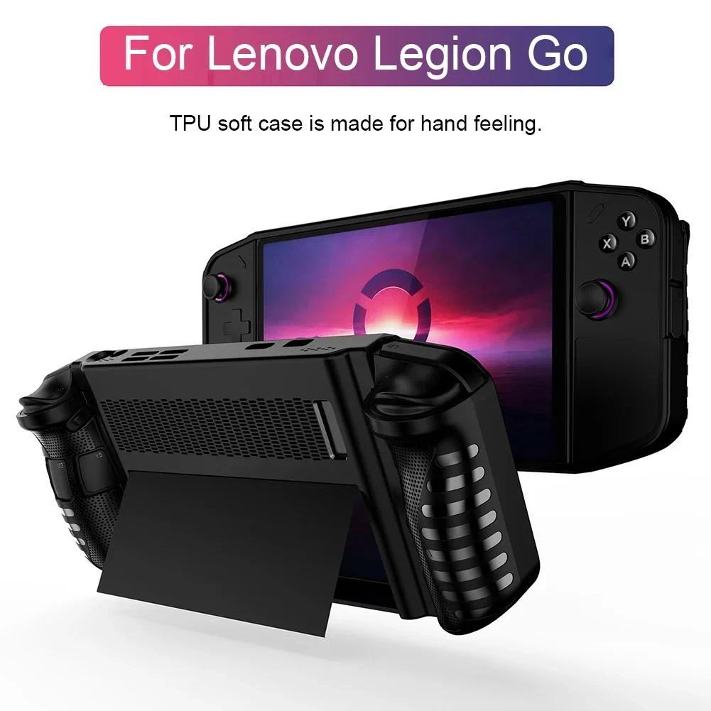 Dành Cho Legion Go TPU Ốp Lưng Bao Gồm Tất Cả Vỏ Mềm Tay Cầm Trò Chơi Vỏ Bảo Vệ Cho Legion Go Phụ Ki