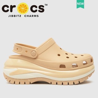 Crocs Mega Crush dày cao gót nữ dép chống trơn trượt#207988