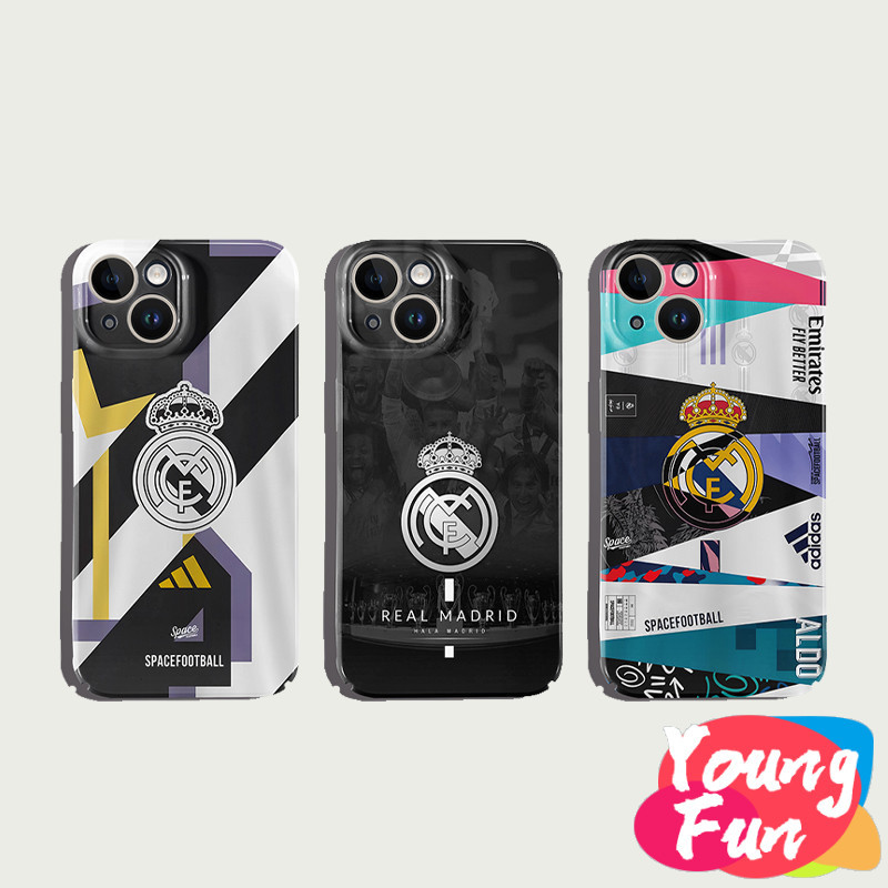 Ốp Ngôi sao bóng đá Club CF Realme C55 C53 C35 C25Y C31 C3 C25 C21 C30 C20 C17 C15 C12 C11 GT Realme