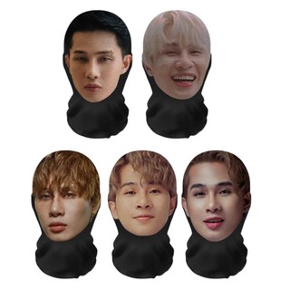 Mặt nạ liền mạch 3D Ngôi sao Halloween Dress Jack J97 Mặt nạ 3D Balaclava