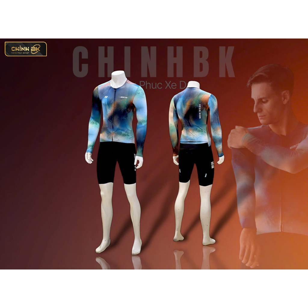 ÁO ĐẠP XE MONTON MEN 24 Ryusa