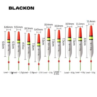 BLACKON Tay nghề 2024 Phụ kiện câu cá biển đa năng Phao câu cá trên băng