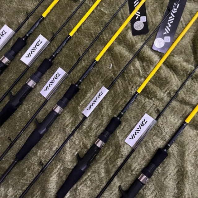 Cần Câu Lure Daiwa Crossfire 662MHB/ 602MB Bản Máy Ngang- Cần Câu Cá Chuyên Lure, Hàng Daiwa Chính H