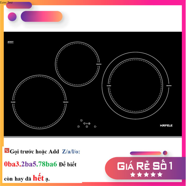 xả kho BẾP TỪ HAFELE 536.61.585