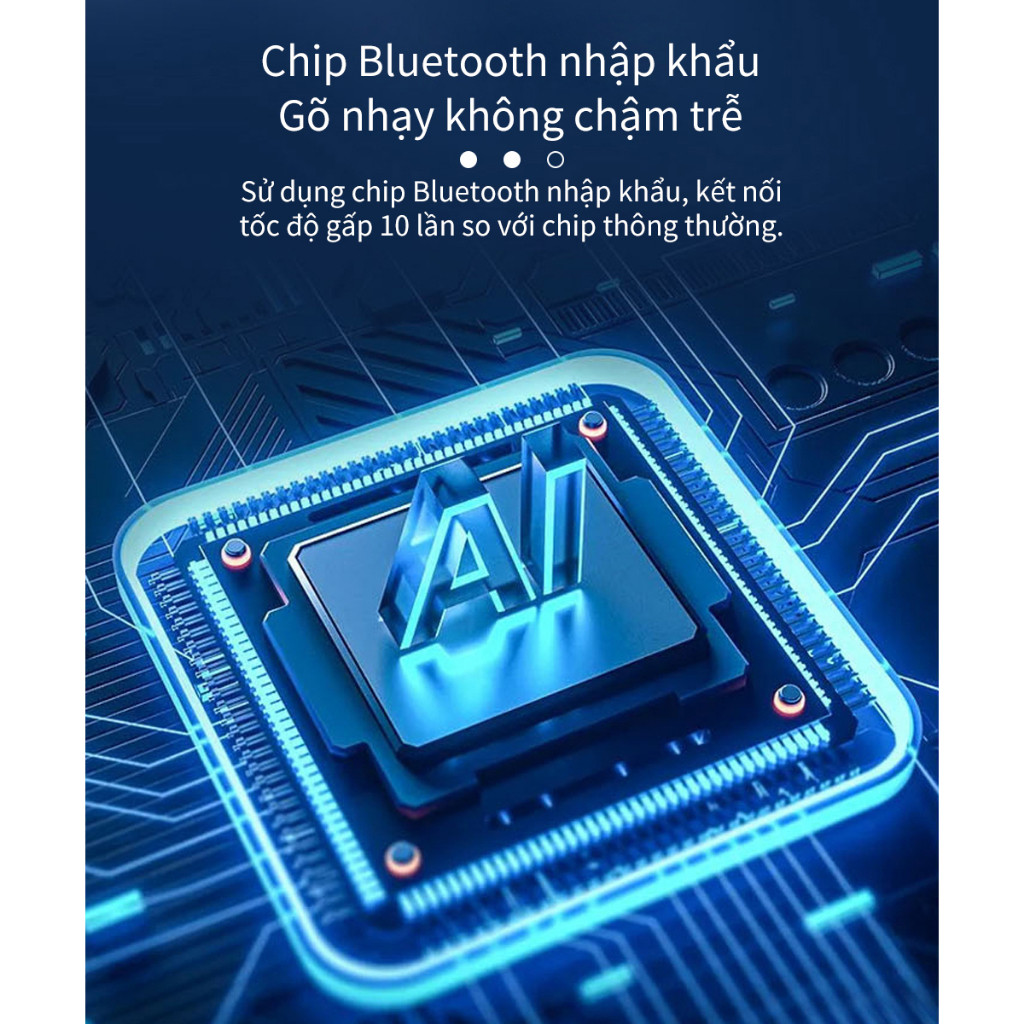 Bàn phím Bluetooth có đèn nền GOOJODOQ có đèn LED cho máy tính bảng iPad Android | BigBuy360 - bigbuy360.vn