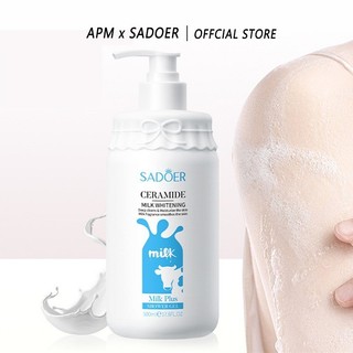 sữa tắm Sữa Tắm Nước Hoa Làm Trắng Sữa Sữa Tắm SADOER Dưỡng Ẩm Làm Sạch Nước Hoa Sữa Tắm