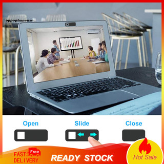 Oppo Bảo vệ quyền riêng tư Tấm chắn ống kính Phụ kiện máy tính Tấm chắn Webcam trượt dài Ứng dụng rộng rãi
